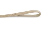 Beeztees DBL Köpek Gezdirme Kayışı, Velura, Gri, 120cm, 20mm - Görsel 2