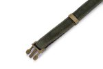 Beeztees DBL Köpek Tasması, Kadife, Nefti, 20-30cm, 10mm - Görsel 3
