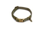 Beeztees DBL Köpek Tasması, Kadife, Nefti, 35-50cm, 20mm