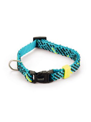 Beeztees Köpek Tasması, Turkuaz, 20-30cm, 10mm