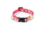 Beeztees Köpek Tasması, Pembe, 26-40cm, 15mm