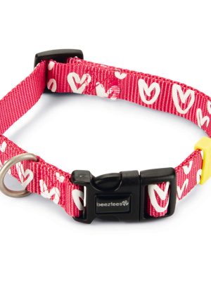 Beeztees Köpek Tasması, Pembe, 35-50cm, 20mm