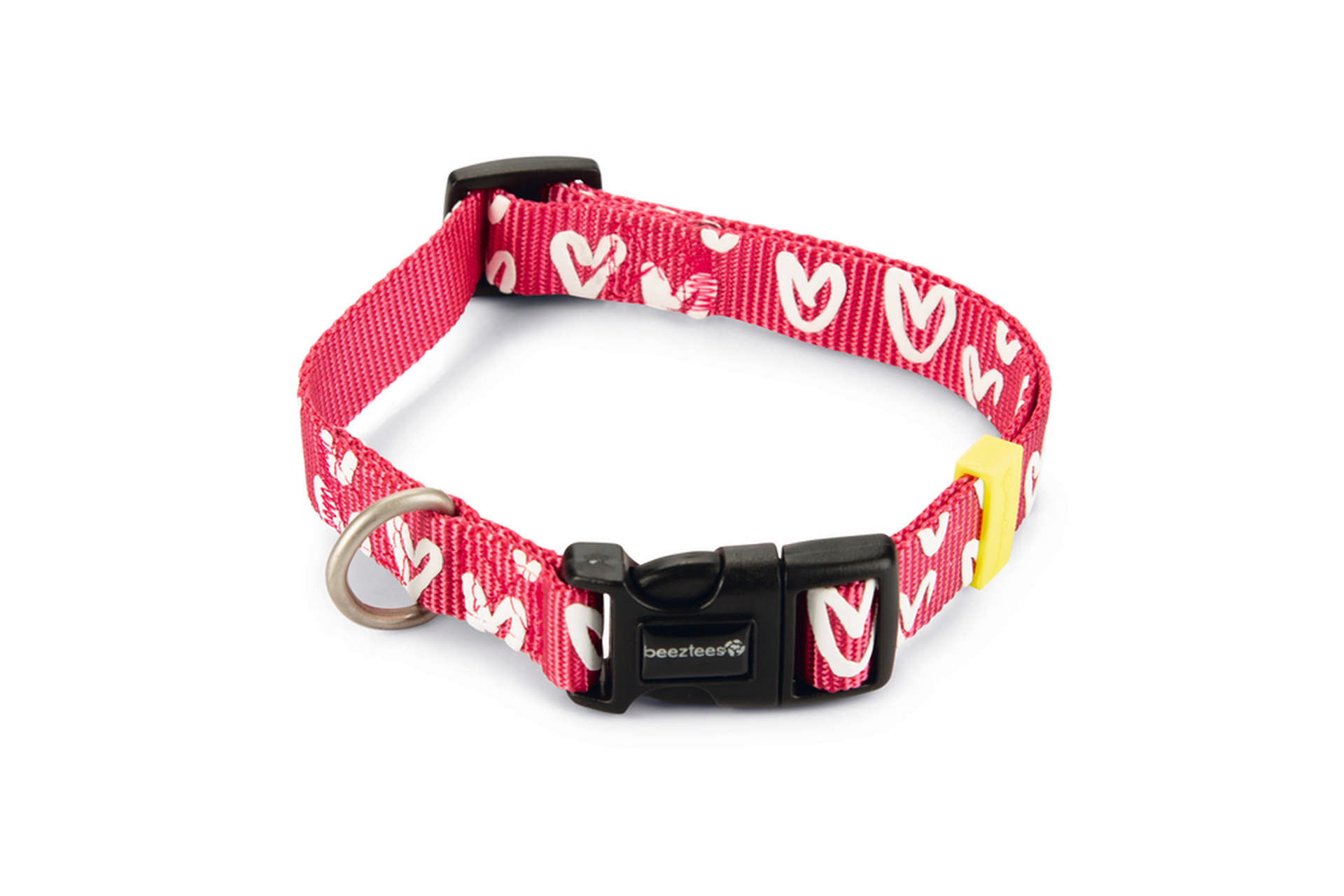 1143306_beeztees-kopek-tasmasi-pembe-35-50cm-20mm-kpek-boyun-tasmalar-beeztees-20031-56-B.jpg Beeztees Köpek Tasması, Pembe, 35-50cm, 20mm - Görsel 1