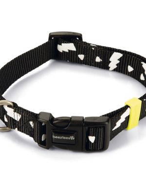 Beeztees Köpek Tasması, Siyah, 35-50cm, 20mm