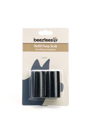 Beeztees Köpek Dışkı Toplama Poşeti, 400041 Beeztees Dışkı Toplama Aparatı Yedeği, 2x20Adet