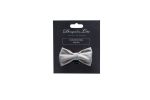 Beeztees DBL Köpek Papyonu, Kadife, Gri, 9cm - Görsel 4