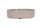 Beeztees DBL Köpek Yavaş Besleme Mama Kabı, Bambu, Bej, 17cm, 800ml - Görsel 4