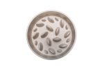 Beeztees DBL Köpek Yavaş Besleme Mama Kabı, Bambu, Bej, 21cm, 1430ml - Görsel 5