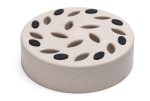 Beeztees DBL Köpek Yavaş Besleme Mama Kabı, Bambu, Bej, 21cm, 1430ml - Görsel 7