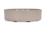 Beeztees DBL Köpek Yavaş Besleme Mama Kabı, Bambu, Bej, 21cm, 1430ml - Görsel 6