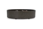 Beeztees DBL Köpek Yavaş Besleme Mama Kabı, Bambu, Antrasit, 17cm, 800ml - Görsel 5