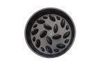 Beeztees DBL Köpek Yavaş Besleme Mama Kabı, Bambu, Antrasit, 21cm, 1430ml - Görsel 6