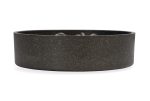 Beeztees DBL Köpek Yavaş Besleme Mama Kabı, Bambu, Antrasit, 21cm, 1430ml - Görsel 7