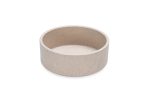 Beeztees DBL Köpek Mama Su Kabı, Bambu, Bej, 12cm, 300ml