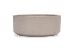 Beeztees DBL Köpek Mama Su Kabı, Bambu, Bej, 17cm, 800ml - Görsel 5