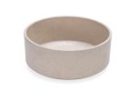 Beeztees DBL Köpek Mama Su Kabı, Bambu, Bej, 17cm, 800ml