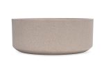 Beeztees DBL Köpek Mama Su Kabı, Bambu, Bej, 21cm, 1430ml - Görsel 3
