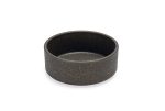 Beeztees DBL Köpek Mama Su Kabı, Bambu, Antrasit, 12cm, 300ml