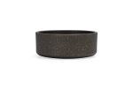 Beeztees DBL Köpek Mama Su Kabı, Bambu, Antrasit, 12cm, 300ml - Görsel 2