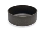 Beeztees DBL Köpek Mama Su Kabı, Bambu, Antrasit, 17cm, 800ml