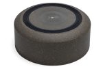 Beeztees DBL Köpek Mama Su Kabı, Bambu, Antrasit, 21cm, 1430ml - Görsel 3