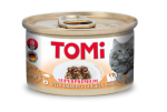 Tomi Kedi Somonlu Tavuklu Yaş Mama 85g