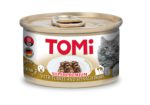 Tomi Kedi Hindili Ispanaklı Yaş Mama 85g - Görsel 2