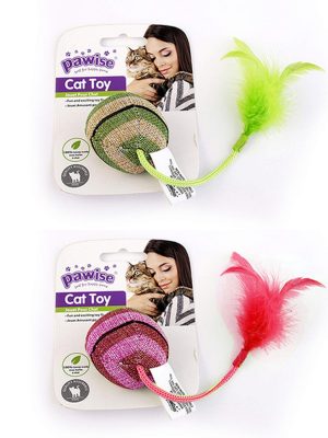 Pawise Kedi Oyuncağı Striped Cat Toy-Top