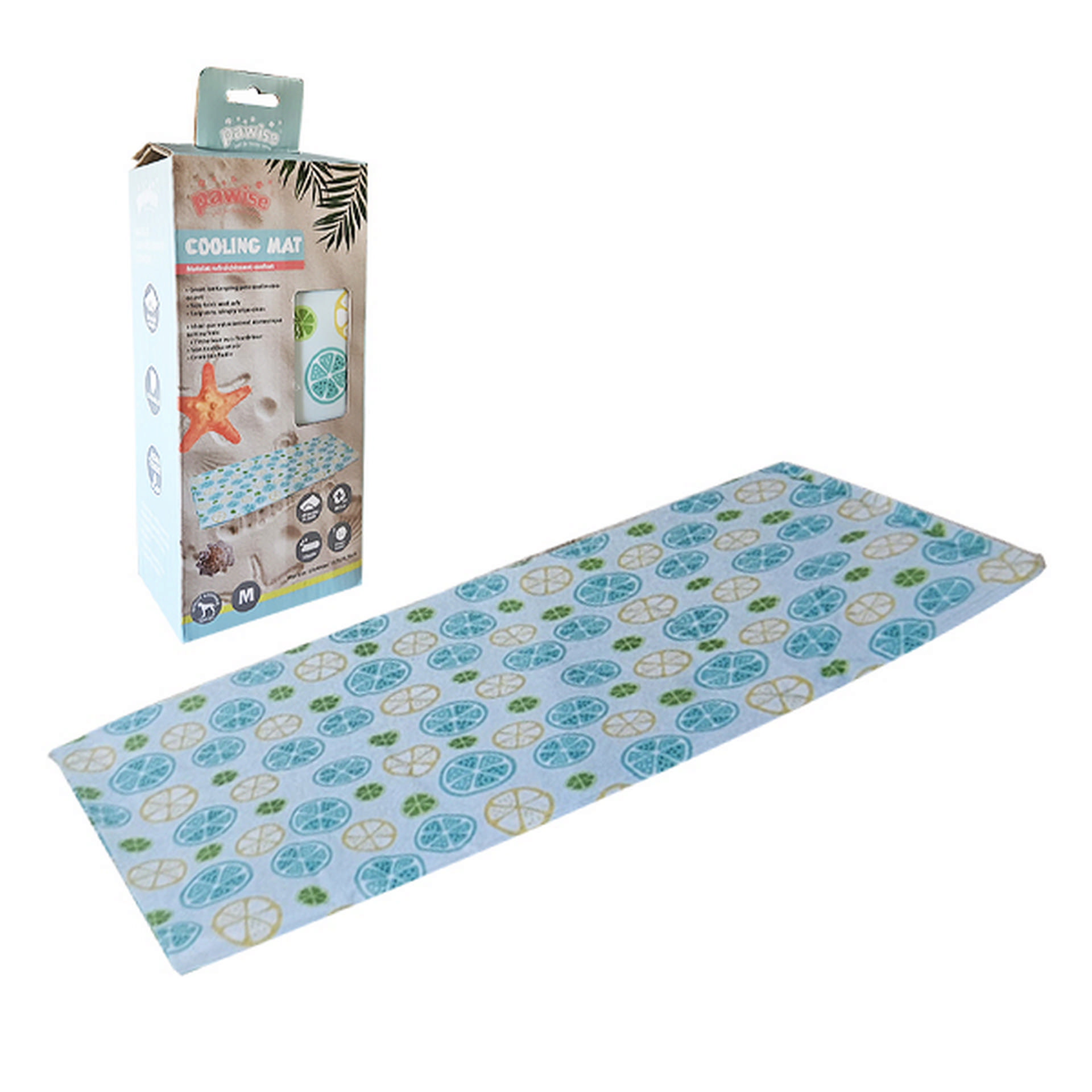 1180631_679-12242.jpg Pawise Serinletici Mat M 50x40 Cm Çiçek Desenli - Görsel 1