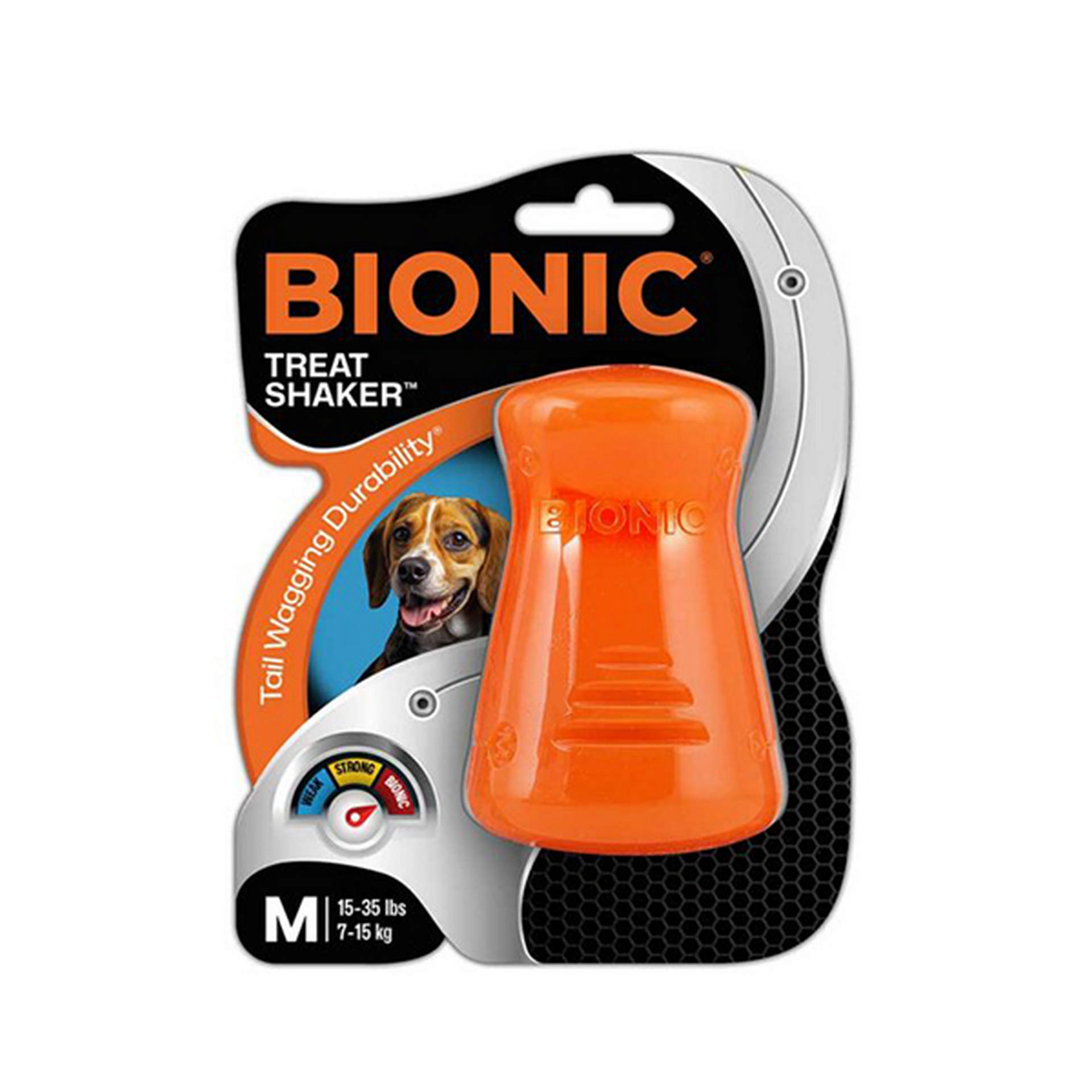 1184952_700-97815.jpg BIONIC Treat Shaker, Medium Köpek Oyuncağı - Görsel 1