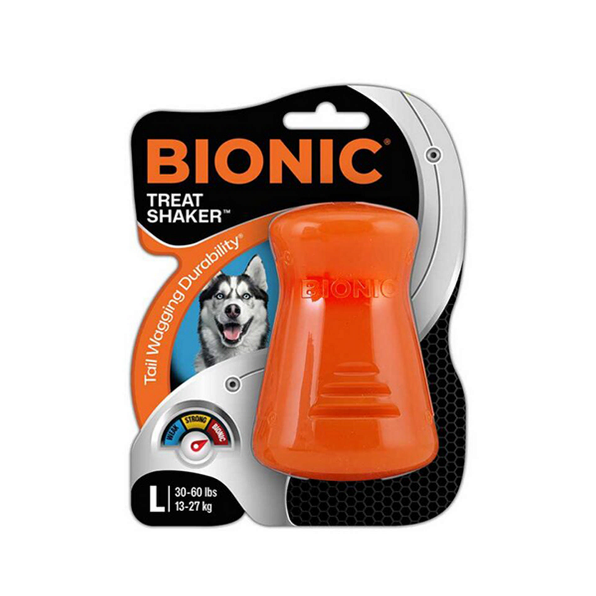 1184953_700-97816.jpg BIONIC Treat Shaker, Large Köpek Oyuncağı - Görsel 1