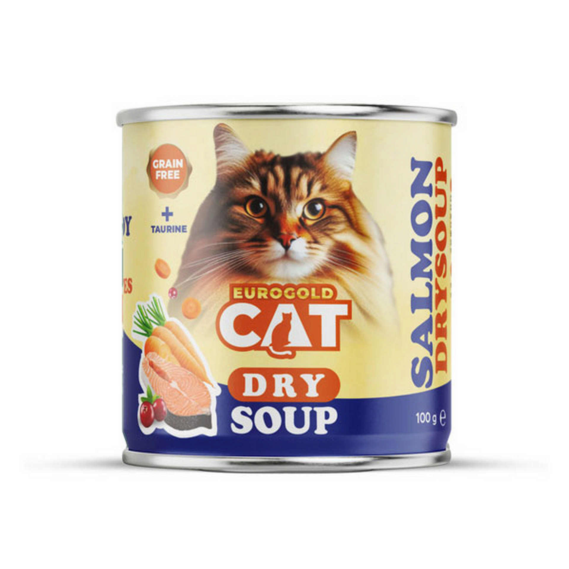 1184954_444-FDSO-010.jpg EuroGold Cat Kuru Çorba Somonlu 40 Gr - Görsel 1