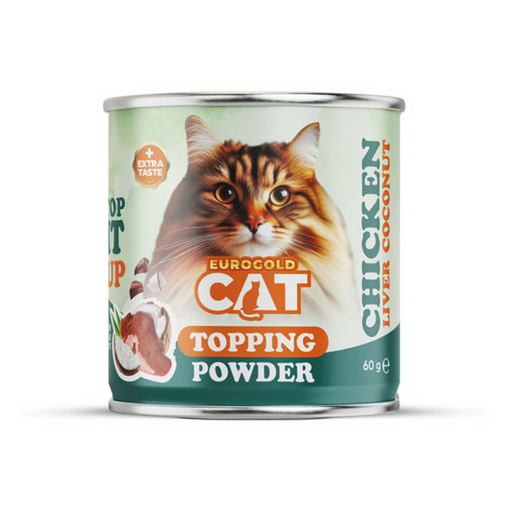 1184958_444-FDTOP-001.jpg EuroGold Cat Topping Tavuk Ciğerli 60 Gr - Görsel 1