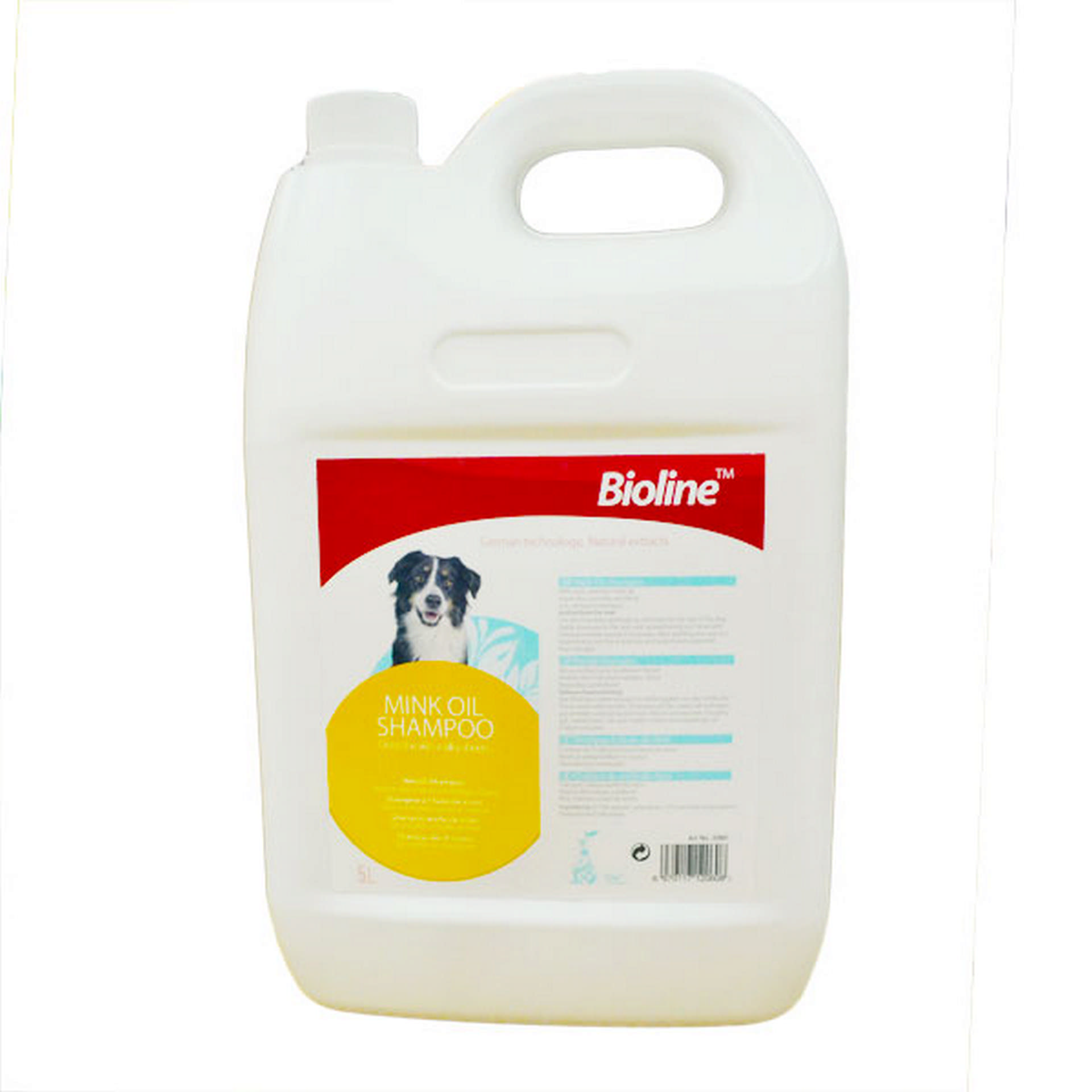 1185003_681-2060.jpg Bioline Vizon Yağı Özlü Köpek Şampuanı 5 Lt - Görsel 1