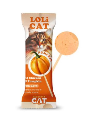 EuroGold Cat LoliCat FD Kedi Ödülü Balkabaklı 1,5 Gr (15 li)