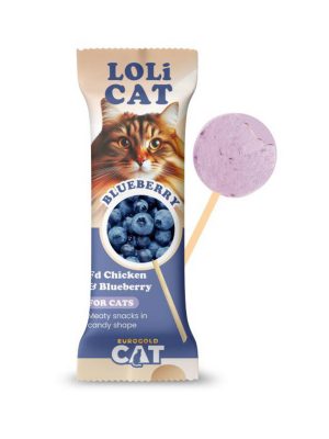 EuroGold Cat LoliCat FD Kedi Ödülü Yaban Mersini 1,5 Gr (15 li)
