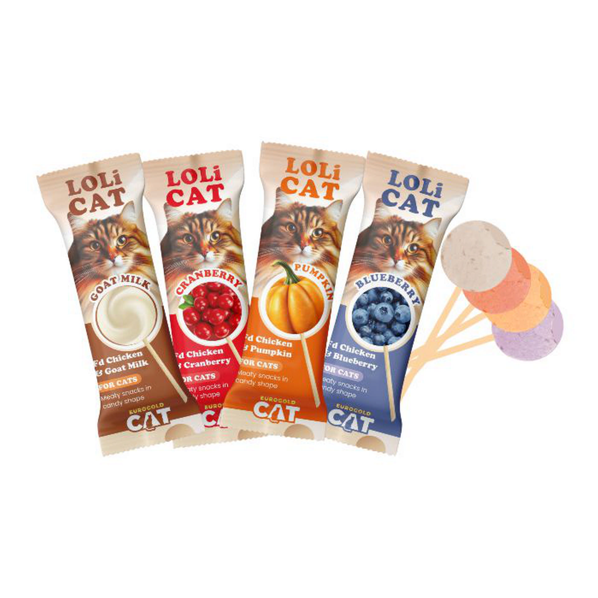 1185607_444-LLP-MIX.jpg EuroGold Cat LoliCat FD Kedi Ödülü Karışık 1,5 Gr (15 li) - Görsel 1