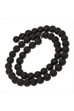 8 mm Mat Onix 2 Kalite-Siyah