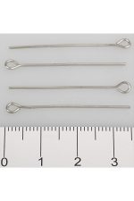 1,5 cm Halkalı Çivi 50 Gram-Antik