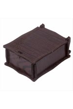 Ahşap Set Kolye Kutusu-Kahverengi-1 - Görsel 2