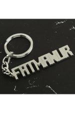 Fatmanur İsimli Anahtarlık-