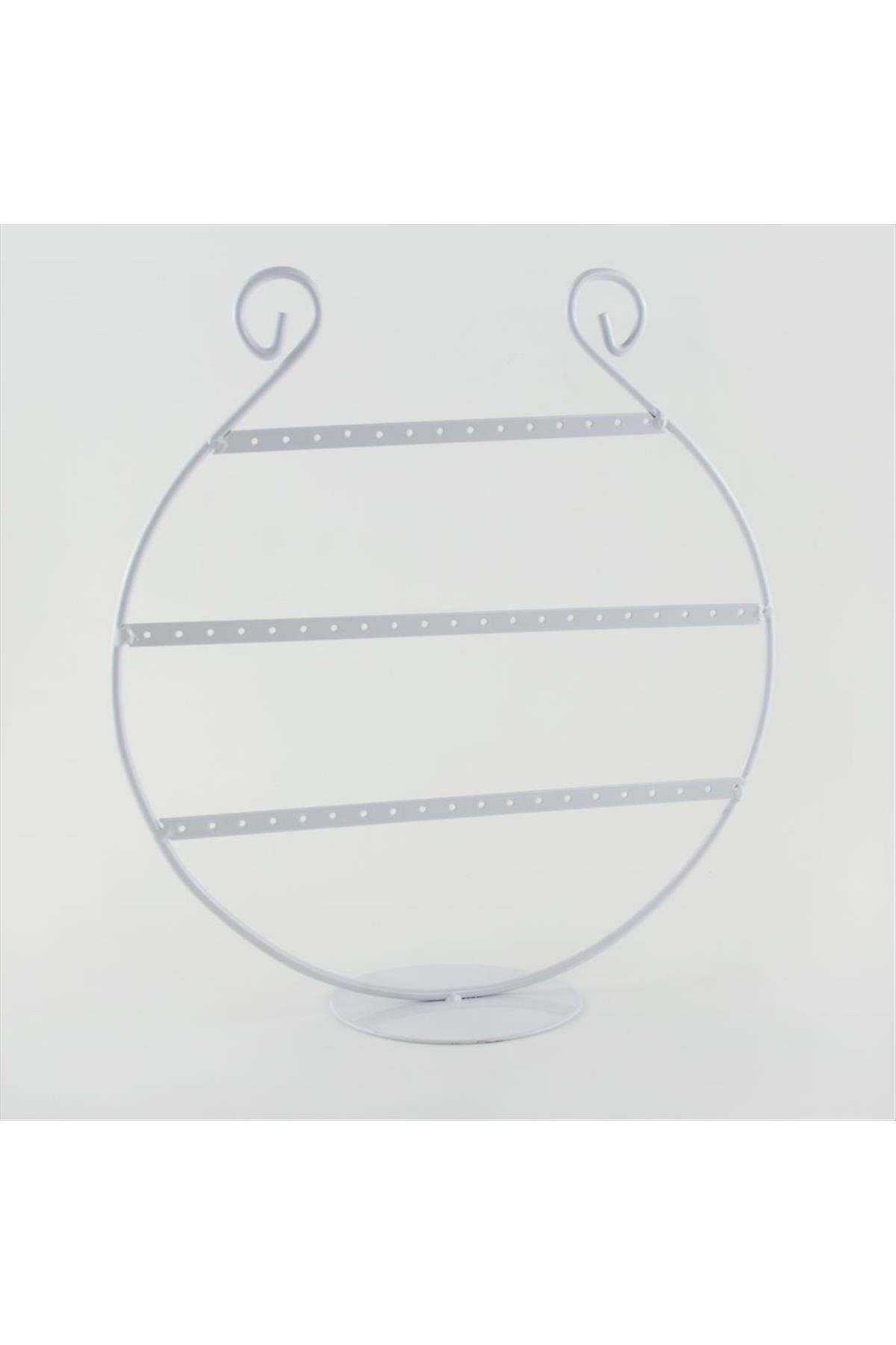1204874_Oval-Figurlu-Kupe-Standi-543f.jpg Oval Figürlü Küpe Standı-Siyah - Görsel 1