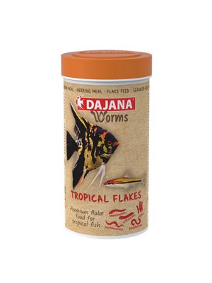 Dajana Worms Tropical Flakes 250 Ml 45 Gr