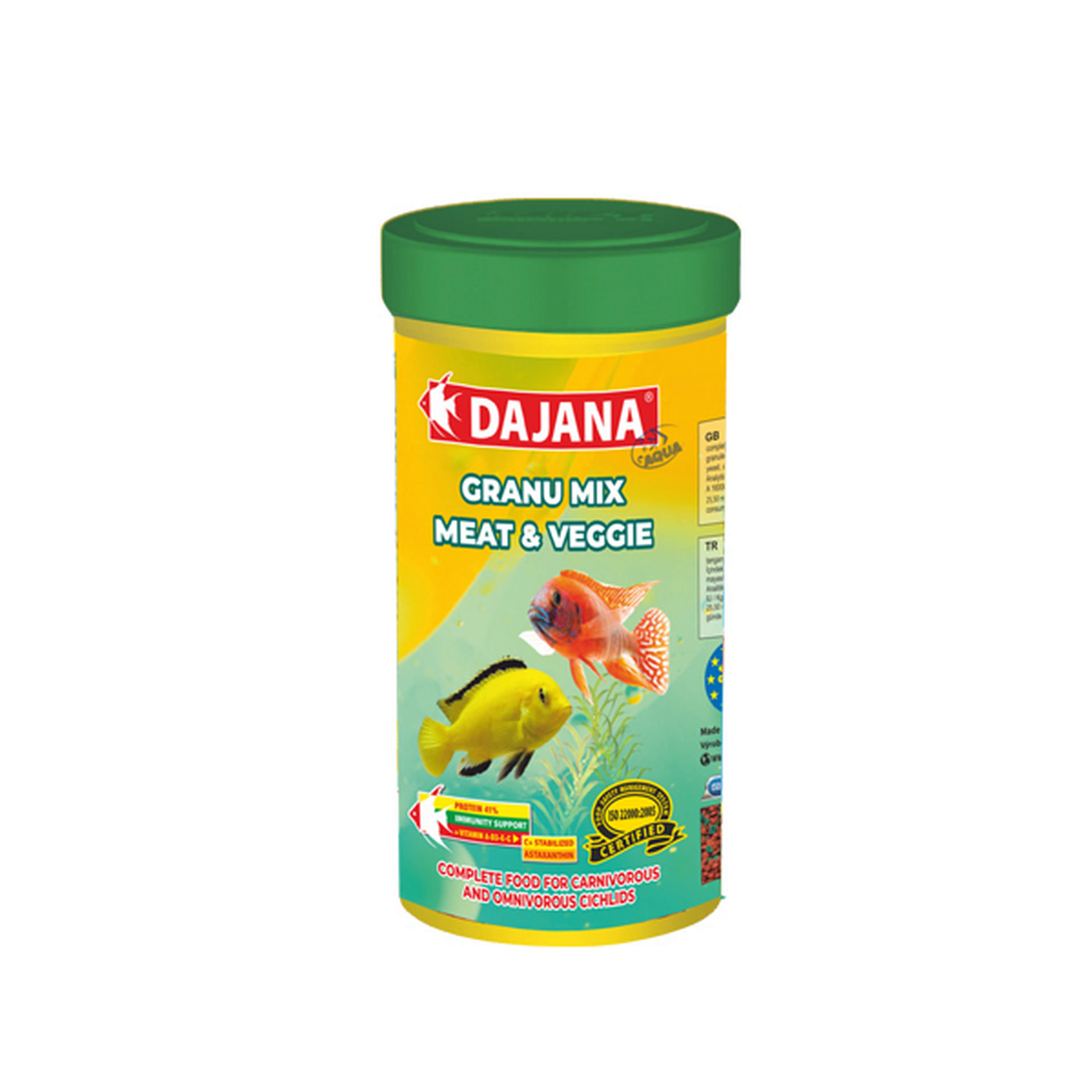 1209863_410-DP176D.jpg Dajana Granu Meat-Veggie Mix 1000 ml 500 Gr - Görsel 1