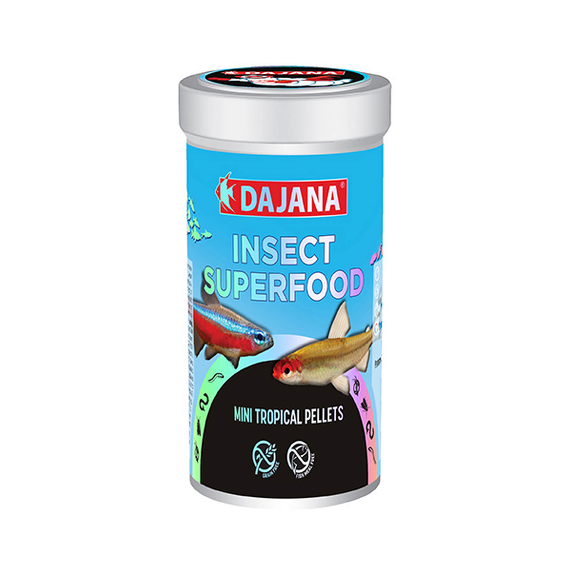 1209869_410-DP195A1.jpg Dajana Isf Mini Tropical Pellets 100 Ml - Görsel 1