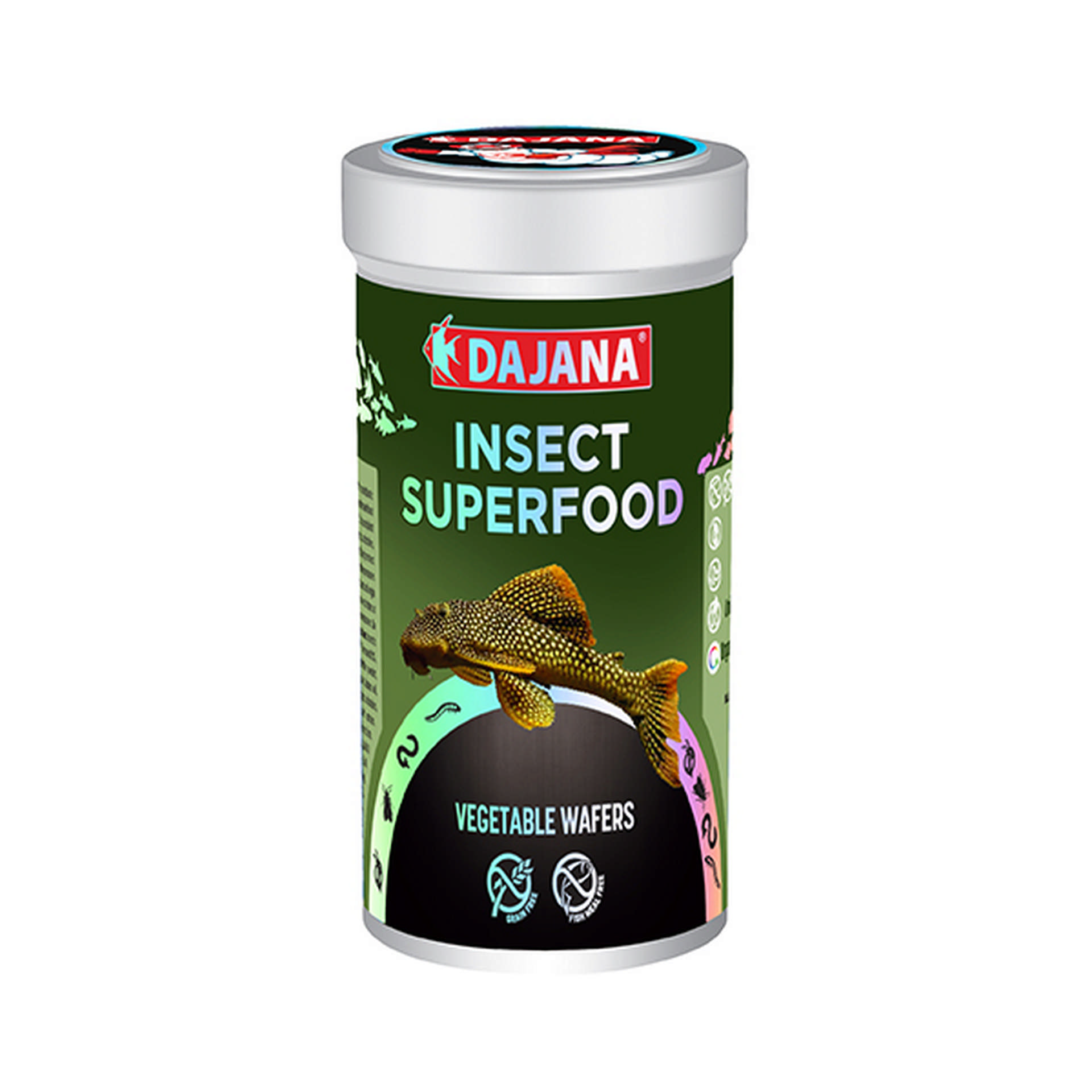 1209873_410-DP179B1.jpg Dajana Isf Vegetable Wafers 250 Ml - Görsel 1
