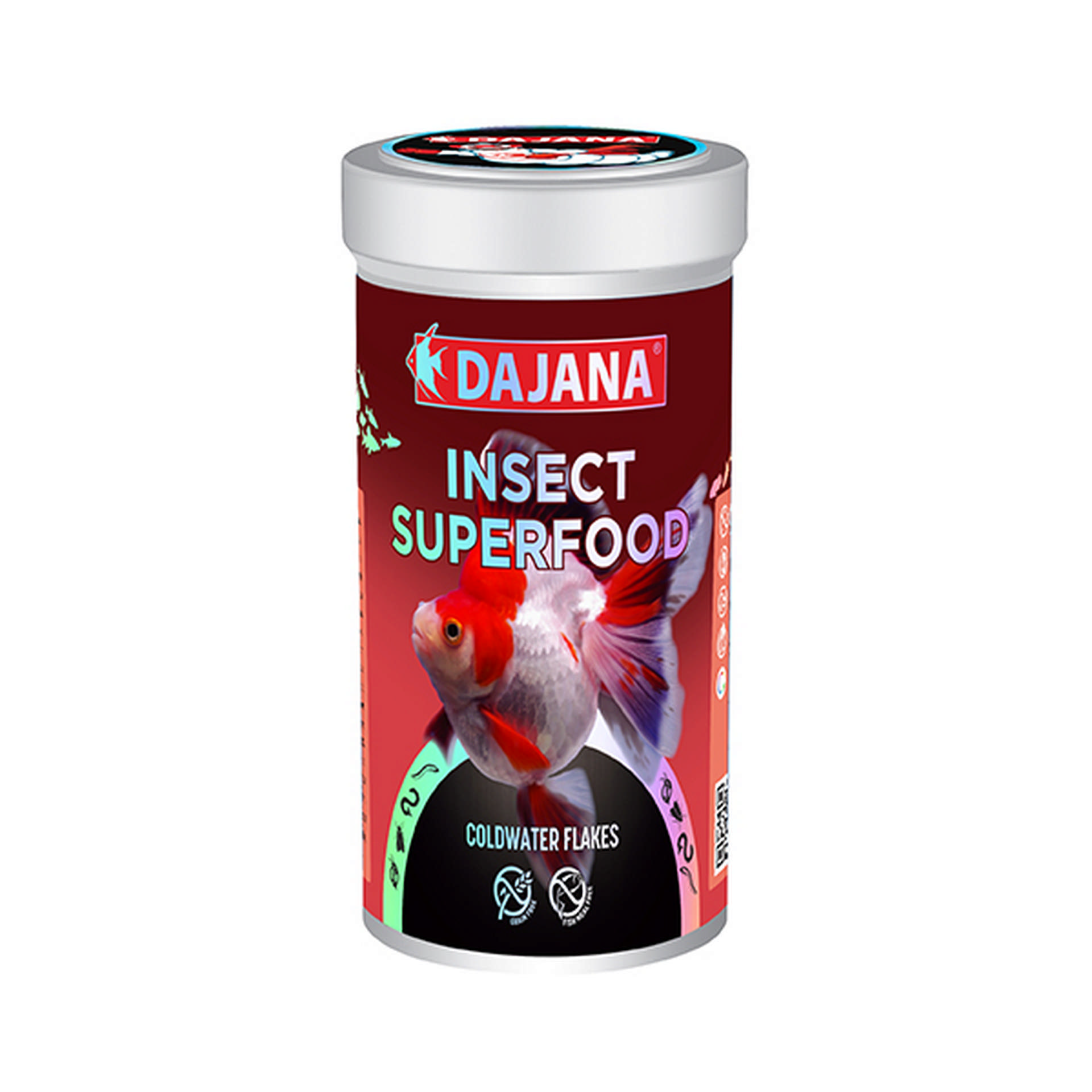 1209874_410-DP042B1.jpg Dajana Isf Vegetable Flakes 250 Ml - Görsel 1