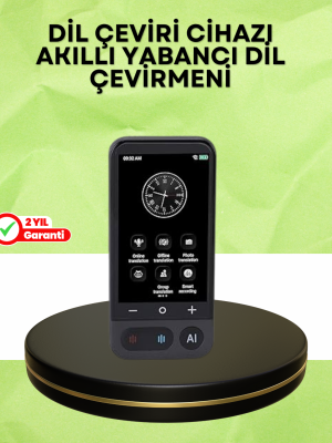 4.0 İnç Dokunmatik Ekranlı Akıllı Çeviri Cihazı