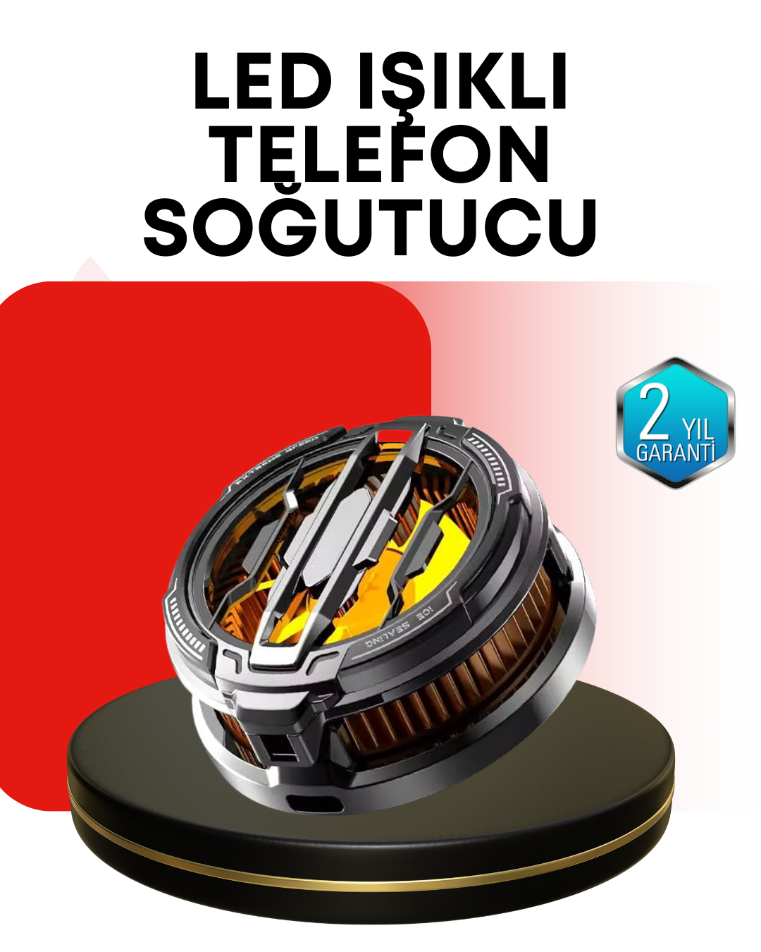 1210071_6-11.png RGB Işıklı Sessiz Fanlı Telefon Soğutucu - Görsel 1
