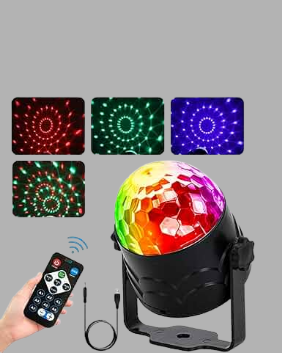 1210254_7-156.png LED Disko Topu Sahne Parti Aydınlatma - Görsel 2